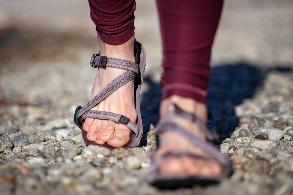 Trekking sandals on sale